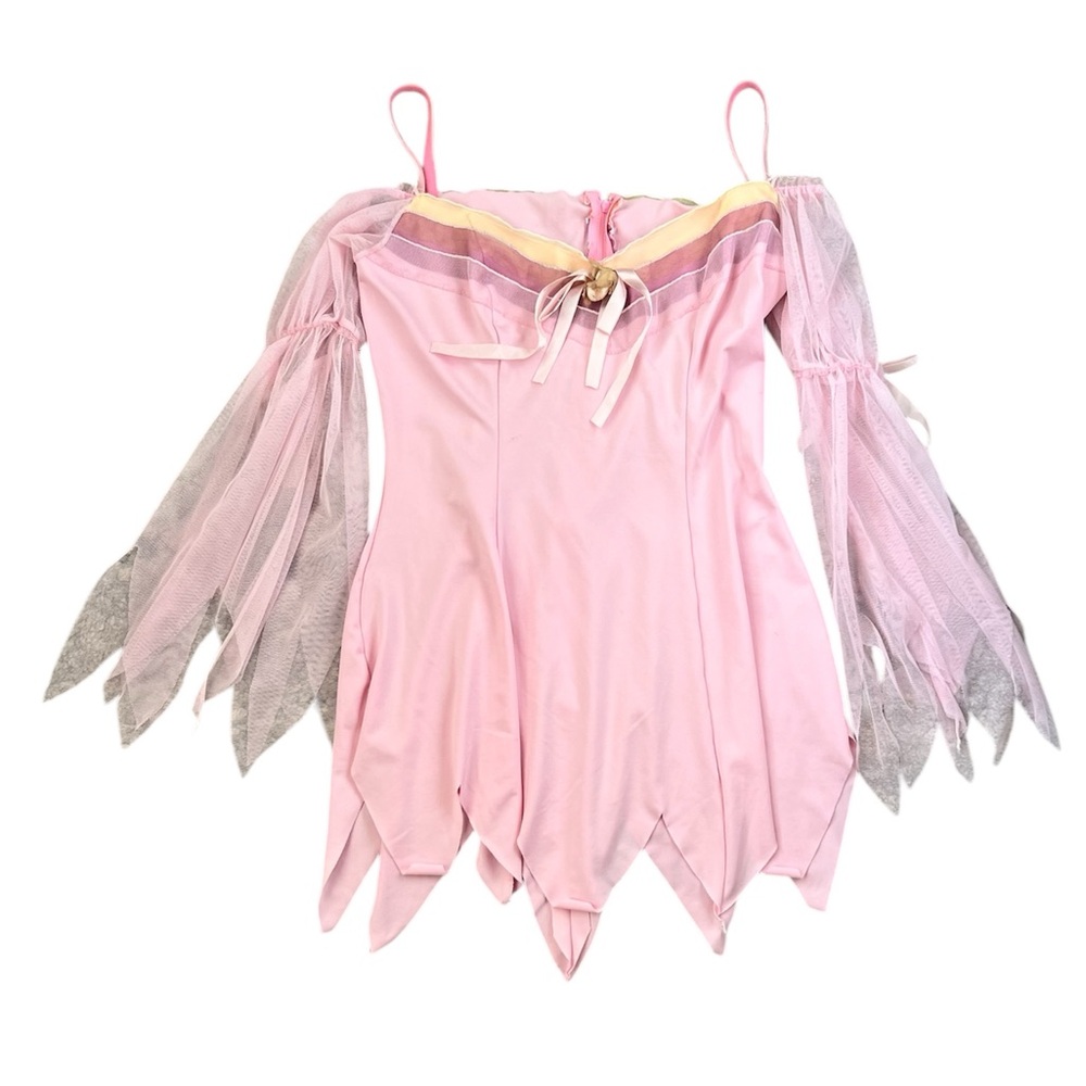 Leg Avenue Pink Fancy Fairy Dress, Costume COS Play